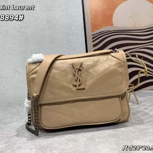 Cheap Yves Saint Laurent YSL AAA Quality Messenger Bags For Women #1363974, $$108.00 USD On Yves Saint Laurent YSL AAA Quality Messenger Bags
