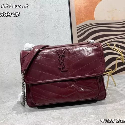 Cheap Yves Saint Laurent YSL AAA Quality Messenger Bags For Women #1363976, $$108.00 USD On Yves Saint Laurent YSL AAA Quality Messenger Bags