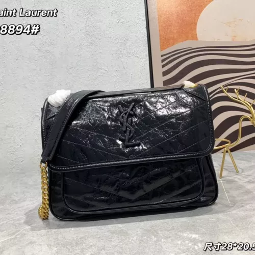 Cheap Yves Saint Laurent YSL AAA Quality Messenger Bags For Women #1363978, $$108.00 USD On Yves Saint Laurent YSL AAA Quality Messenger Bags