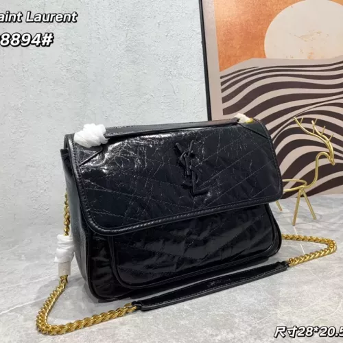 Replica Yves Saint Laurent YSL AAA Quality Messenger Bags For Women #1363978 $108.00 USD for Wholesale