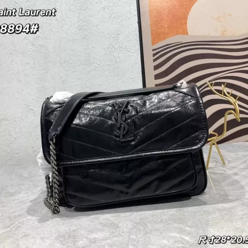 Cheap Yves Saint Laurent YSL AAA Quality Messenger Bags For Women #1363980, $$108.00 USD On Yves Saint Laurent YSL AAA Quality Messenger Bags