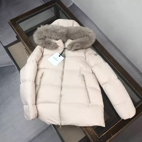 Cheap Moncler Down Feather Coat Long Sleeved For Women #1363990, $$205.00 USD On Moncler Down Feather Coat