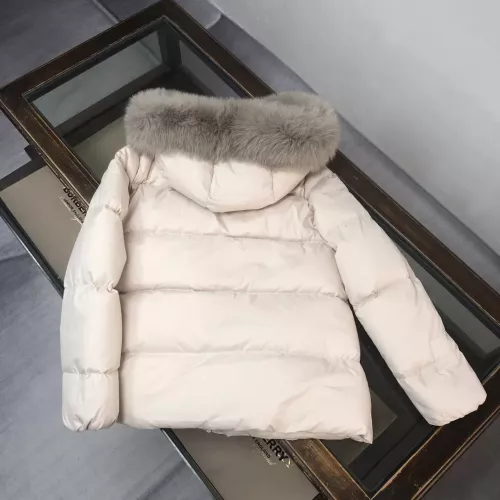 Replica Moncler Down Feather Coat Long Sleeved For Women #1363990 $205.00 USD for Wholesale