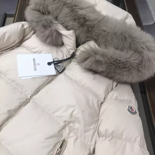 Replica Moncler Down Feather Coat Long Sleeved For Women #1363990 $205.00 USD for Wholesale