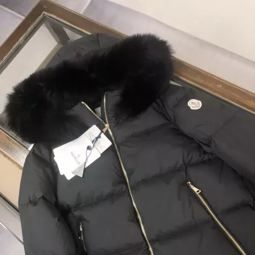 Replica Moncler Down Feather Coat Long Sleeved For Women #1363992 $205.00 USD for Wholesale