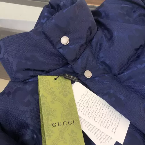 Replica Gucci Down Feather Coat Long Sleeved For Unisex #1363995 $182.00 USD for Wholesale