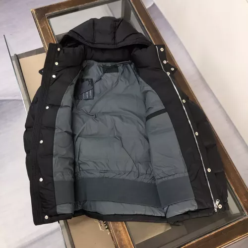 Replica Prada Down Feather Coat Long Sleeved For Men #1363998 $230.00 USD for Wholesale