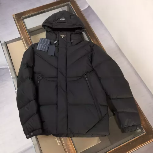 Cheap Prada Down Feather Coat Long Sleeved For Unisex #1364001, $$230.00 USD On Prada Down Feather Coat