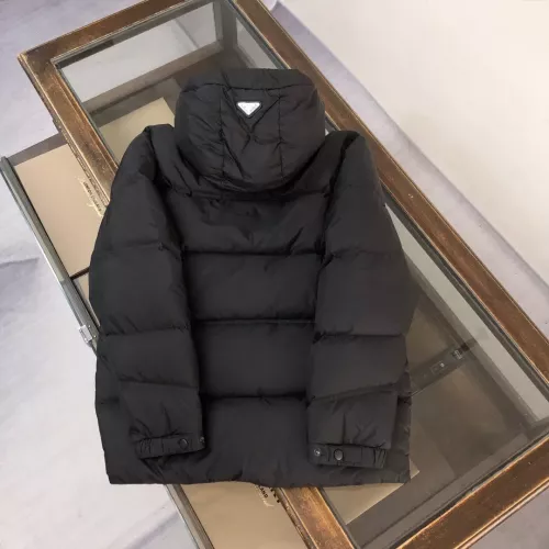 Replica Prada Down Feather Coat Long Sleeved For Unisex #1364001 $230.00 USD for Wholesale