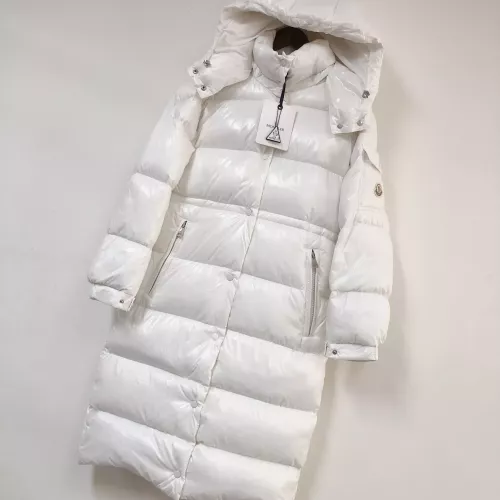 Cheap Moncler Down Feather Coat Long Sleeved For Women #1364006, $$180.00 USD On Moncler Down Feather Coat