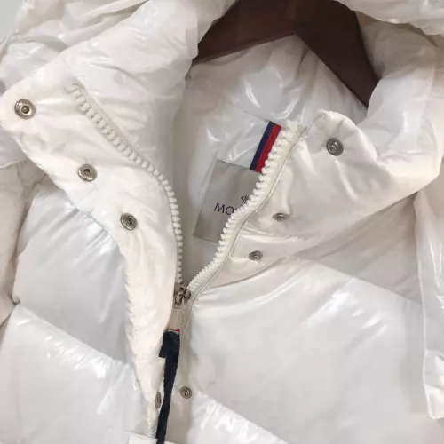Replica Moncler Down Feather Coat Long Sleeved For Women #1364006 $180.00 USD for Wholesale
