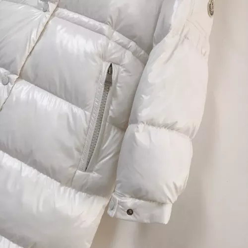 Replica Moncler Down Feather Coat Long Sleeved For Women #1364006 $180.00 USD for Wholesale