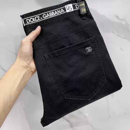 Cheap Dolce &amp; Gabbana D&amp;G Jeans For Men #1364018, $$96.00 USD On Dolce &amp; Gabbana D&amp;G Jeans
