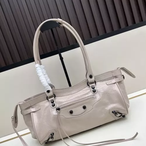 Cheap Balenciaga AAA Quality Shoulder Bags For Women #1364025, $$118.00 USD On Balenciaga AAA Quality Shoulder Bags