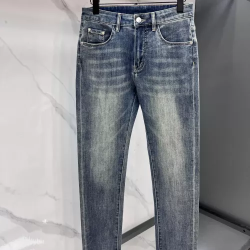 Replica Moncler Jeans For Men #1364029 $96.00 USD for Wholesale
