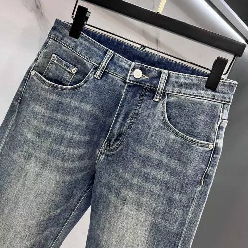 Replica Moncler Jeans For Men #1364029 $96.00 USD for Wholesale
