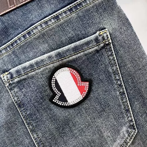 Replica Moncler Jeans For Men #1364029 $96.00 USD for Wholesale