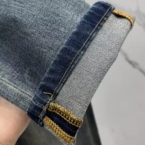 Replica Moncler Jeans For Men #1364029 $96.00 USD for Wholesale