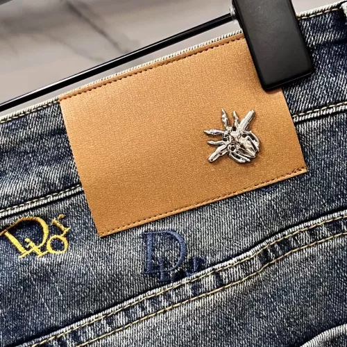 Replica Christian Dior Jeans For Men #1364037 $96.00 USD for Wholesale