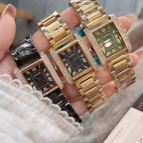 Replica Cartier Watches For Women #1364042 $34.00 USD for Wholesale