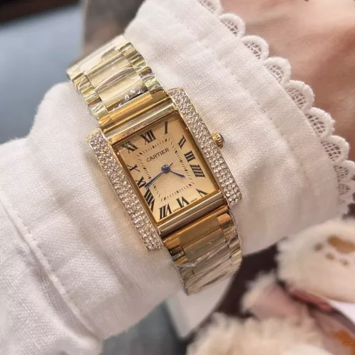 Replica Cartier Watches For Women #1364050 $34.00 USD for Wholesale
