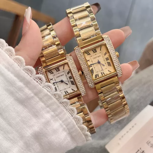Replica Cartier Watches For Women #1364050 $34.00 USD for Wholesale