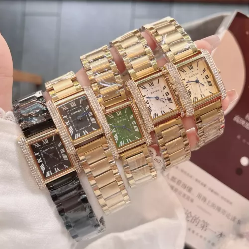 Replica Cartier Watches For Women #1364052 $34.00 USD for Wholesale