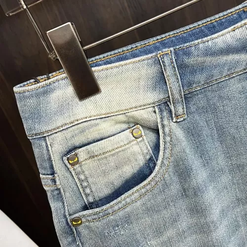 Replica Fendi Jeans For Men #1364090 $88.00 USD for Wholesale