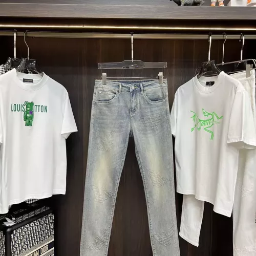 Replica Armani Jeans For Men #1364092 $88.00 USD for Wholesale