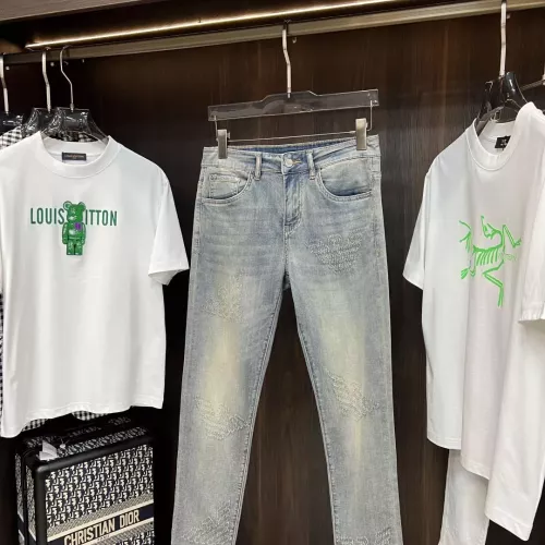 Replica Armani Jeans For Men #1364092 $88.00 USD for Wholesale