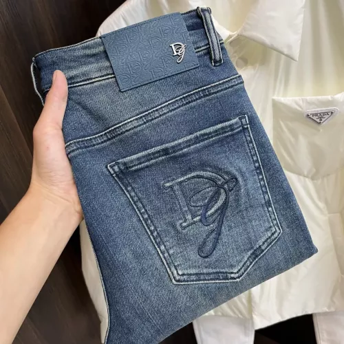 Cheap Dolce &amp; Gabbana D&amp;G Jeans For Men #1364093, $$88.00 USD On Dolce &amp; Gabbana D&amp;G Jeans