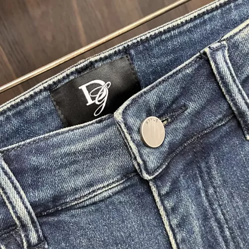 Replica Dolce & Gabbana D&G Jeans For Men #1364093 $88.00 USD for Wholesale
