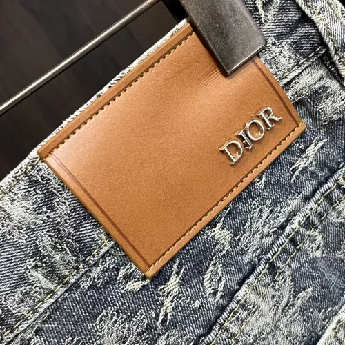 Replica Christian Dior Jeans For Men #1364096 $96.00 USD for Wholesale