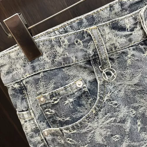 Replica Christian Dior Jeans For Men #1364096 $96.00 USD for Wholesale