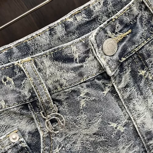 Replica Christian Dior Jeans For Men #1364096 $96.00 USD for Wholesale