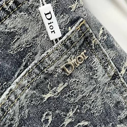 Replica Christian Dior Jeans For Men #1364096 $96.00 USD for Wholesale