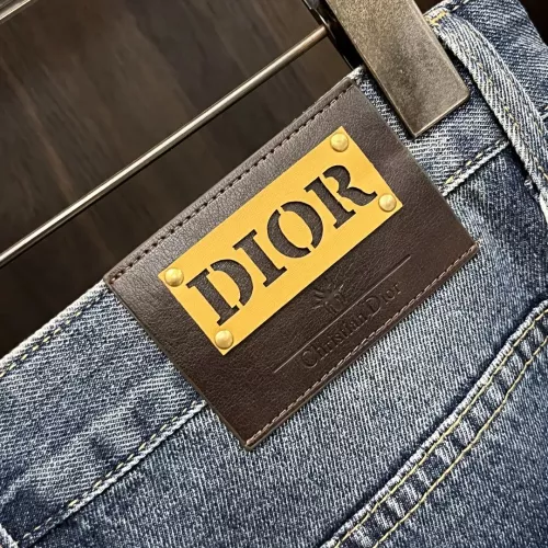 Replica Christian Dior Jeans For Men #1364097 $96.00 USD for Wholesale