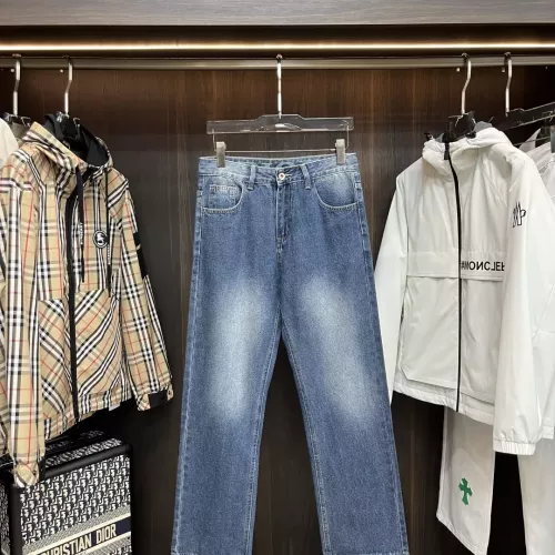Replica Christian Dior Jeans For Men #1364097 $96.00 USD for Wholesale