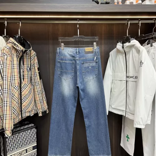 Replica Christian Dior Jeans For Men #1364097 $96.00 USD for Wholesale