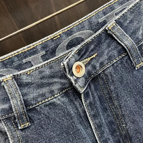 Replica Christian Dior Jeans For Men #1364097 $96.00 USD for Wholesale