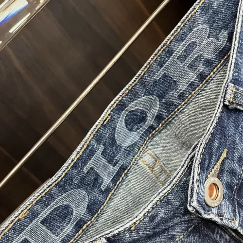 Replica Christian Dior Jeans For Men #1364097 $96.00 USD for Wholesale