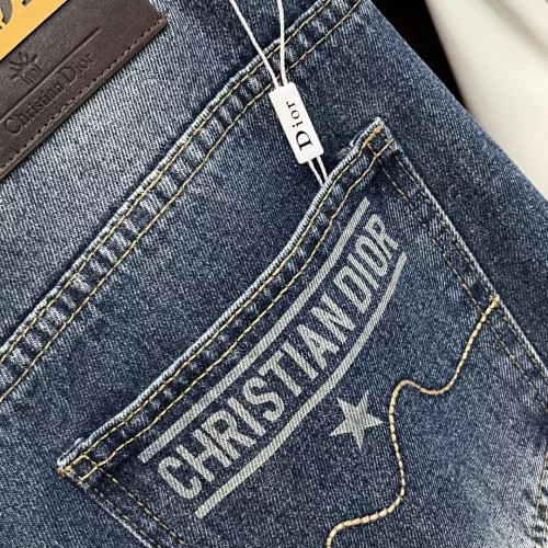 Replica Christian Dior Jeans For Men #1364097 $96.00 USD for Wholesale