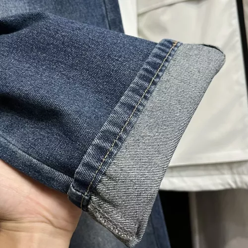 Replica Christian Dior Jeans For Men #1364097 $96.00 USD for Wholesale