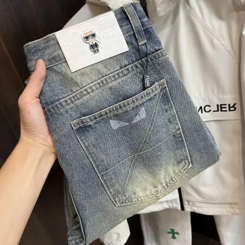 Cheap Fendi Jeans For Men #1364098, $$96.00 USD On Fendi Jeans