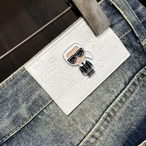Replica Fendi Jeans For Men #1364098 $96.00 USD for Wholesale