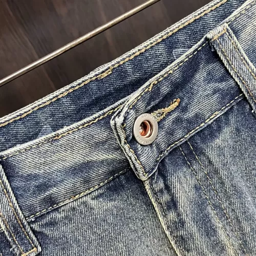 Replica Fendi Jeans For Men #1364098 $96.00 USD for Wholesale