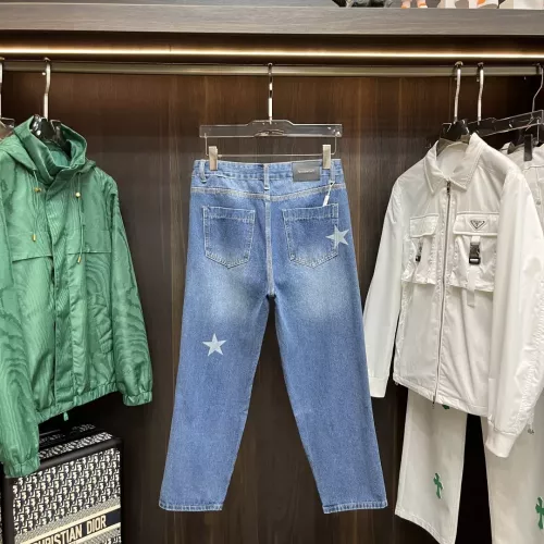 Replica Givenchy Jeans For Men #1364099 $96.00 USD for Wholesale