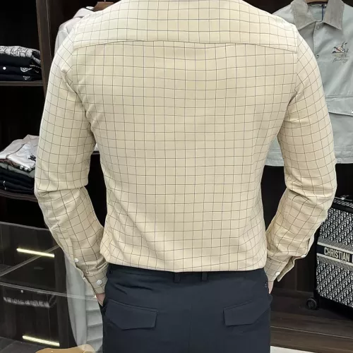 Replica Armani Shirts Long Sleeved For Men #1364101 $88.00 USD for Wholesale