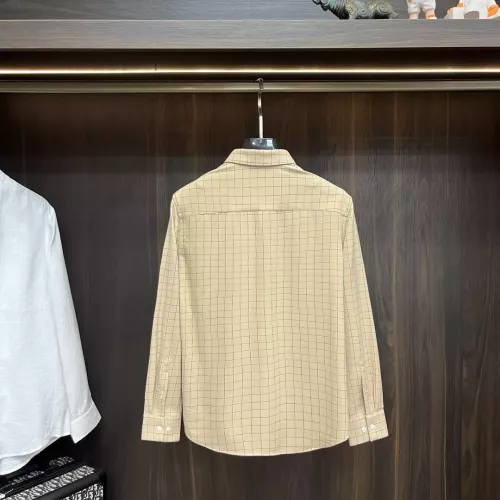 Replica Armani Shirts Long Sleeved For Men #1364101 $88.00 USD for Wholesale