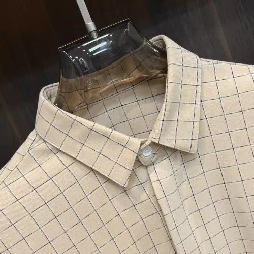 Replica Armani Shirts Long Sleeved For Men #1364101 $88.00 USD for Wholesale